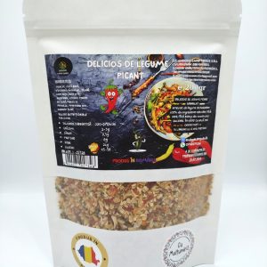 Delicios de legume picant granulat