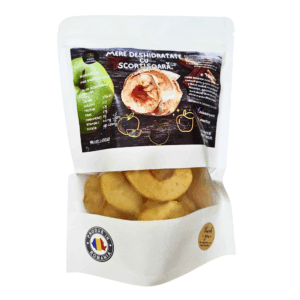 Chipsuri de Mere Golden cu scorțișoa deshidratate
