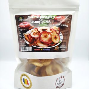 Chipsuri de mere Ionatan Deshidratate 65g