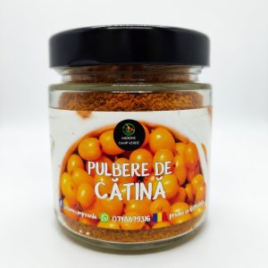 Pulbere de Cătină Deshidratată100g