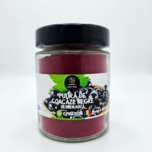 Coacăze negre  Deshidratate 100g