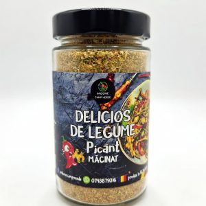 Delicios de Legume Picant Măcinat 170g