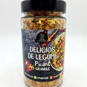 Delicios de Legume Picant Granulat 160g