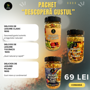 🥡 PACHET🥡 ,,DESCOPERĂ GUSTUL''🥡