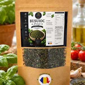 Busuioc frunze deshidratate 30g Andone Camp Verde