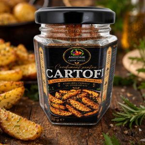 condiment pentru cartofi, condimente cartofi, condiment cartofi prăjiți, condiment cartofi la cuptor, amestec condimente cartofi, condimente naturale, cartofi wedges, Andone Camp Verde