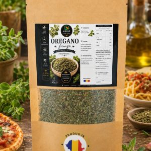 oregano deshidratat, oregano uscat, plante aromatice, condimente naturale, oregano 40 g, Andone Camp Verde