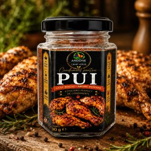 condiment pentru pui, condimente pui, condiment carne de pui, condiment friptură pui, condimente pentru friptură, pui la cuptor, pui la grătar, condimente naturale, Andone Camp Verde
